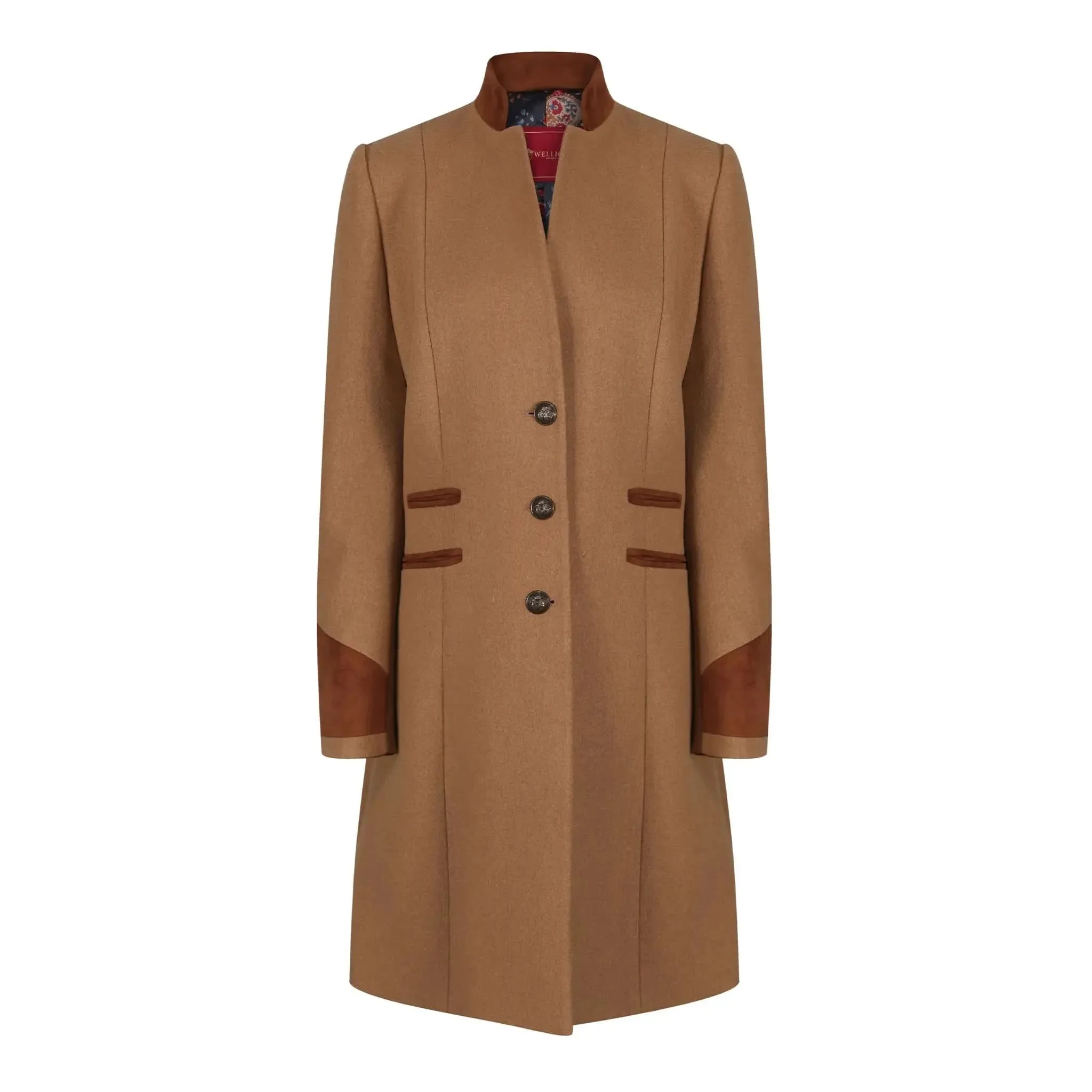 Oxford Camel Wool Coat