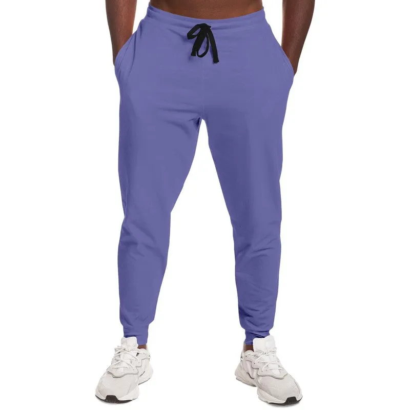 Pastel Blue Joggers | Unisex | with PLUS sizes | Bright Pastel Blue | C60M60Y0K0