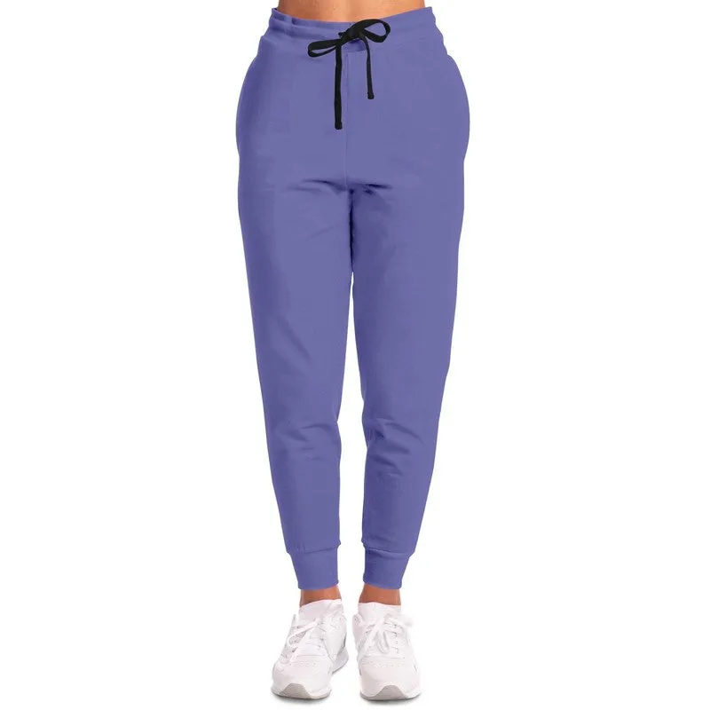 Pastel Blue Joggers | Unisex | with PLUS sizes | Bright Pastel Blue | C60M60Y0K0