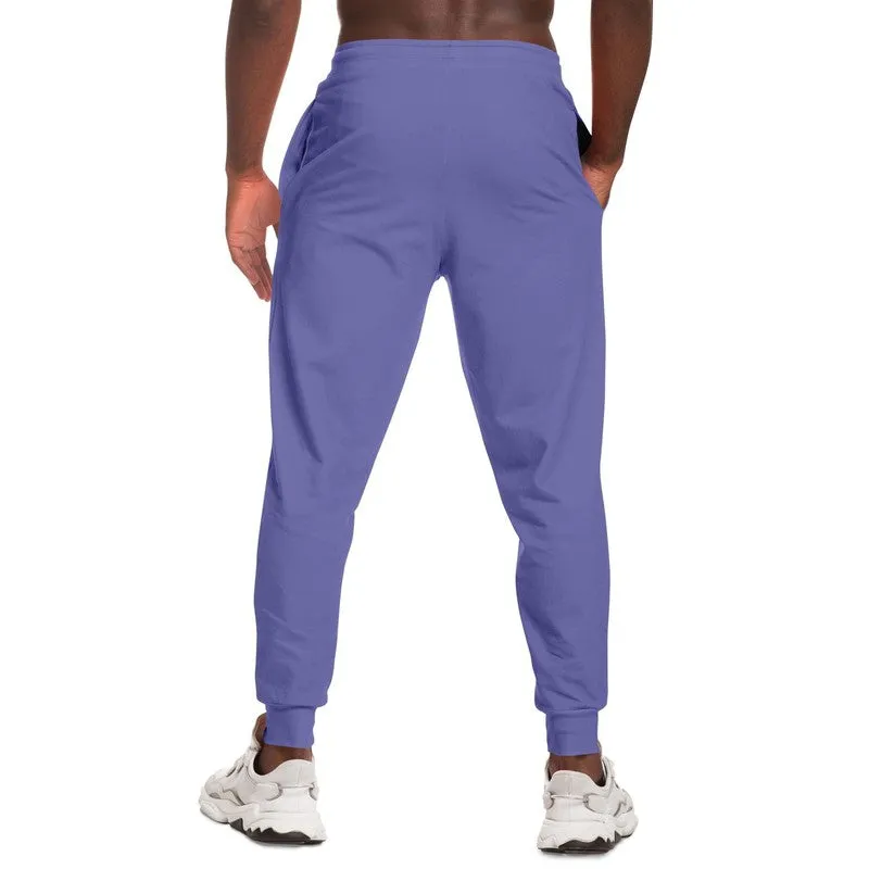 Pastel Blue Joggers | Unisex | with PLUS sizes | Bright Pastel Blue | C60M60Y0K0