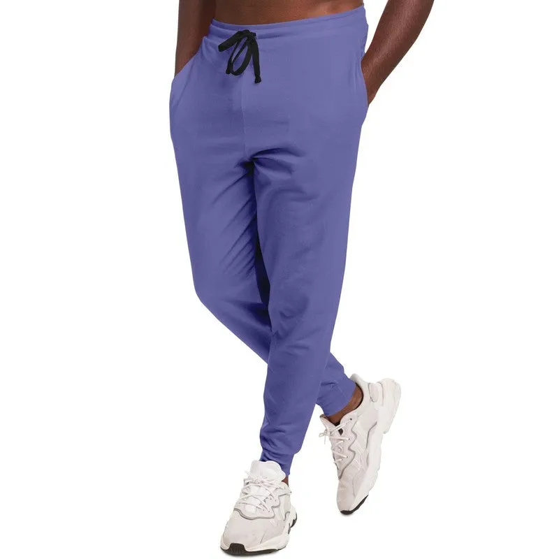 Pastel Blue Joggers | Unisex | with PLUS sizes | Bright Pastel Blue | C60M60Y0K0