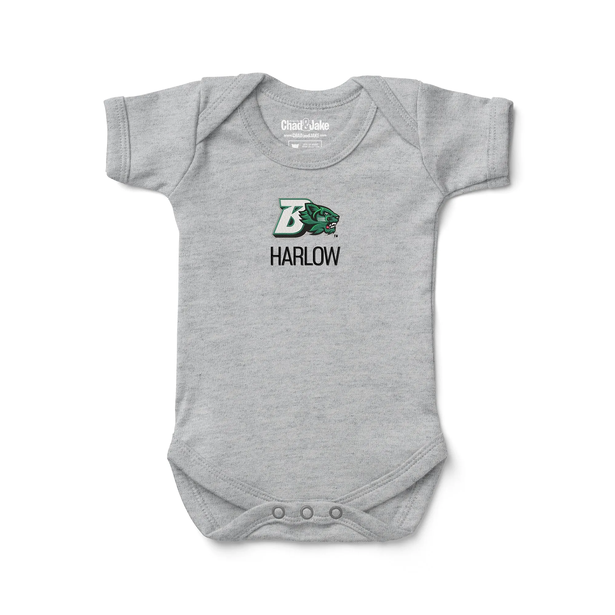 Personalized Binghamton Bearcats Bodysuit