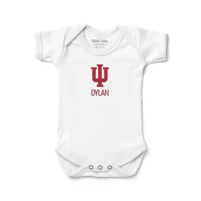 Personalized Indiana Hoosiers Bodysuit