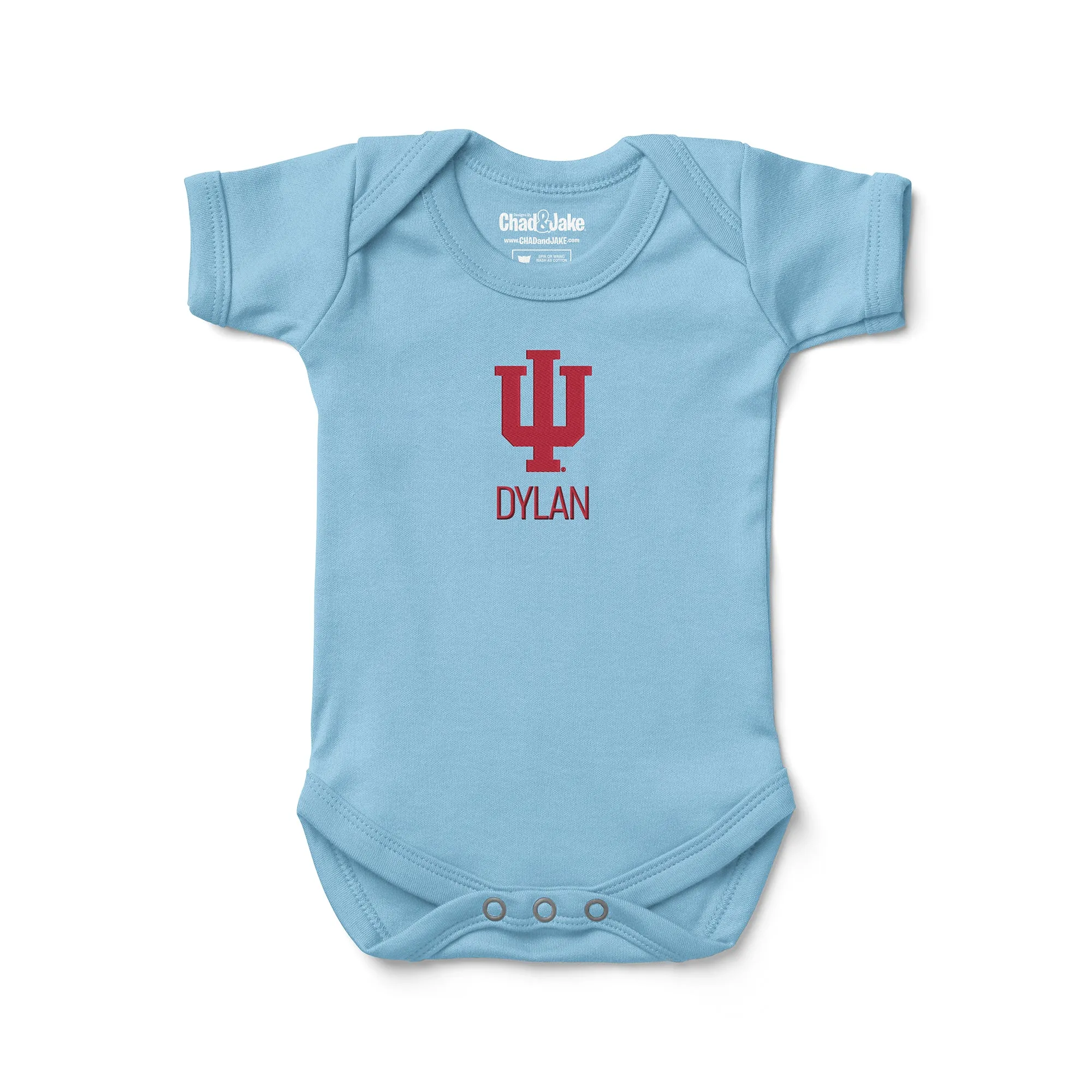 Personalized Indiana Hoosiers Bodysuit