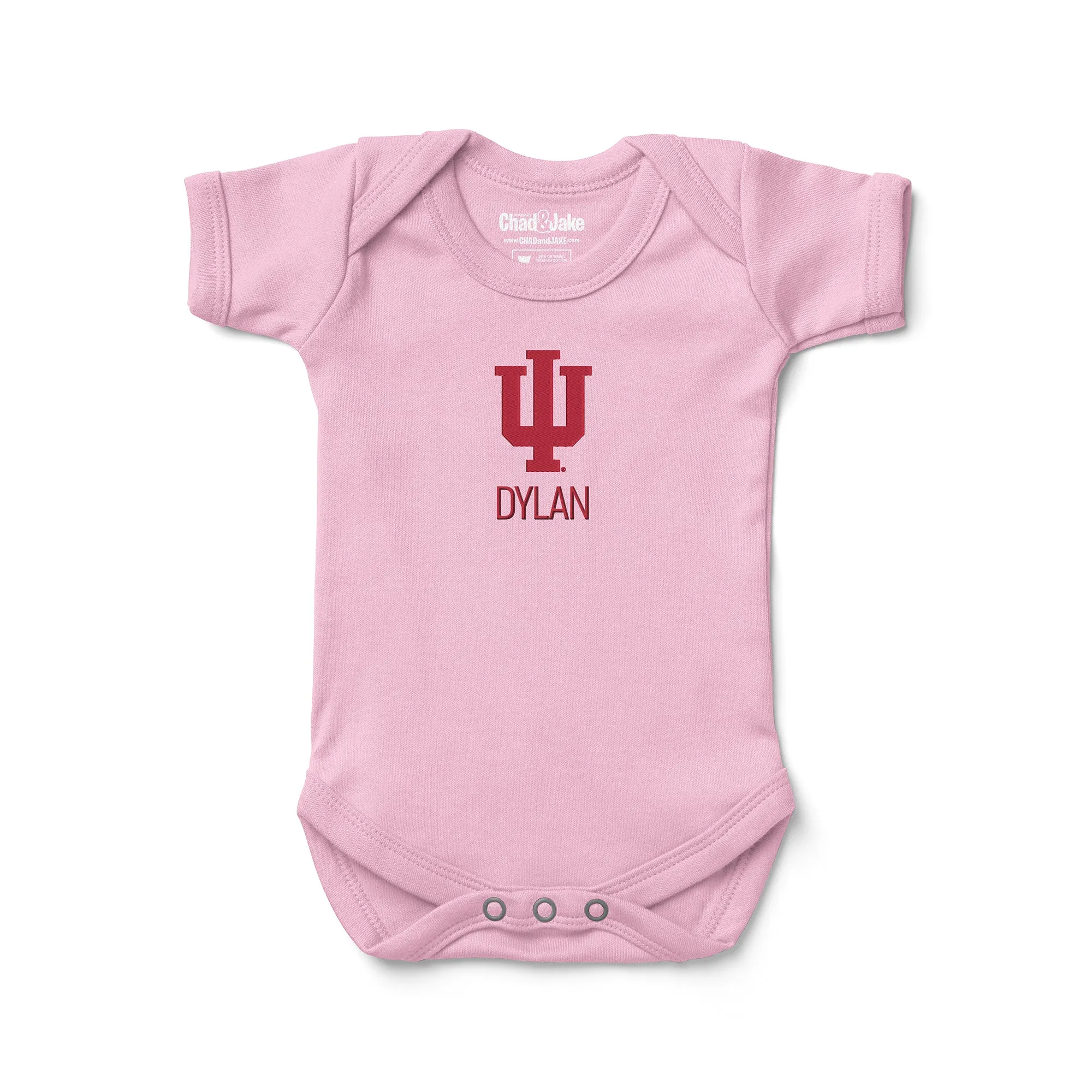 Personalized Indiana Hoosiers Bodysuit