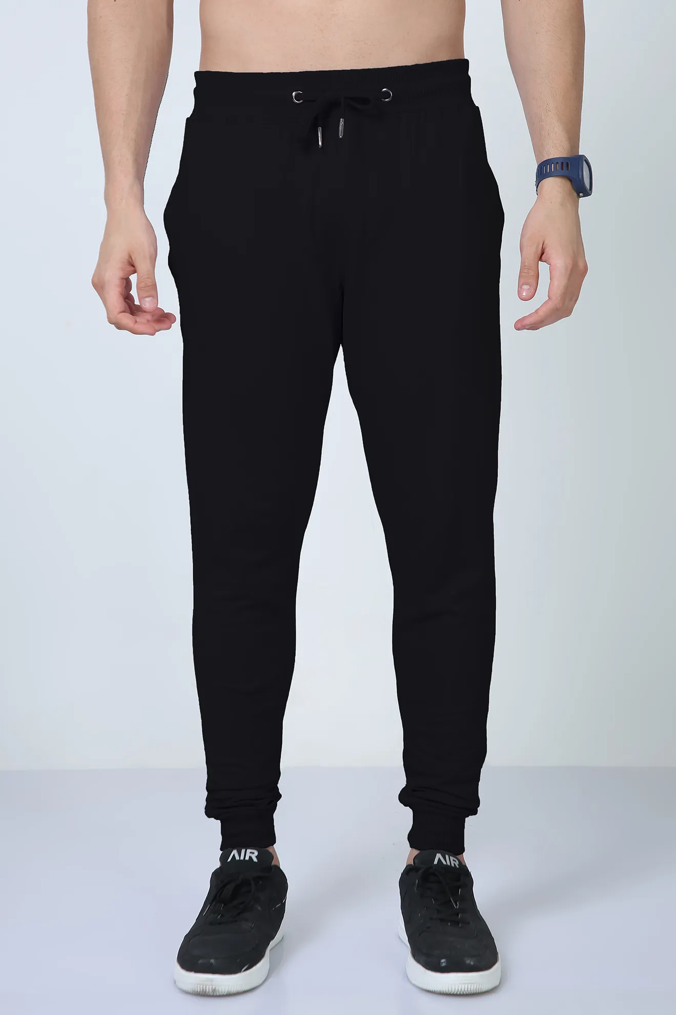 Plain Joggers