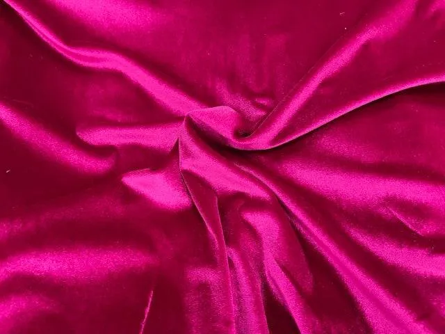 Plain Stretch Velvet