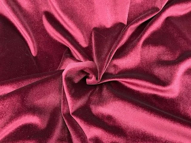 Plain Stretch Velvet