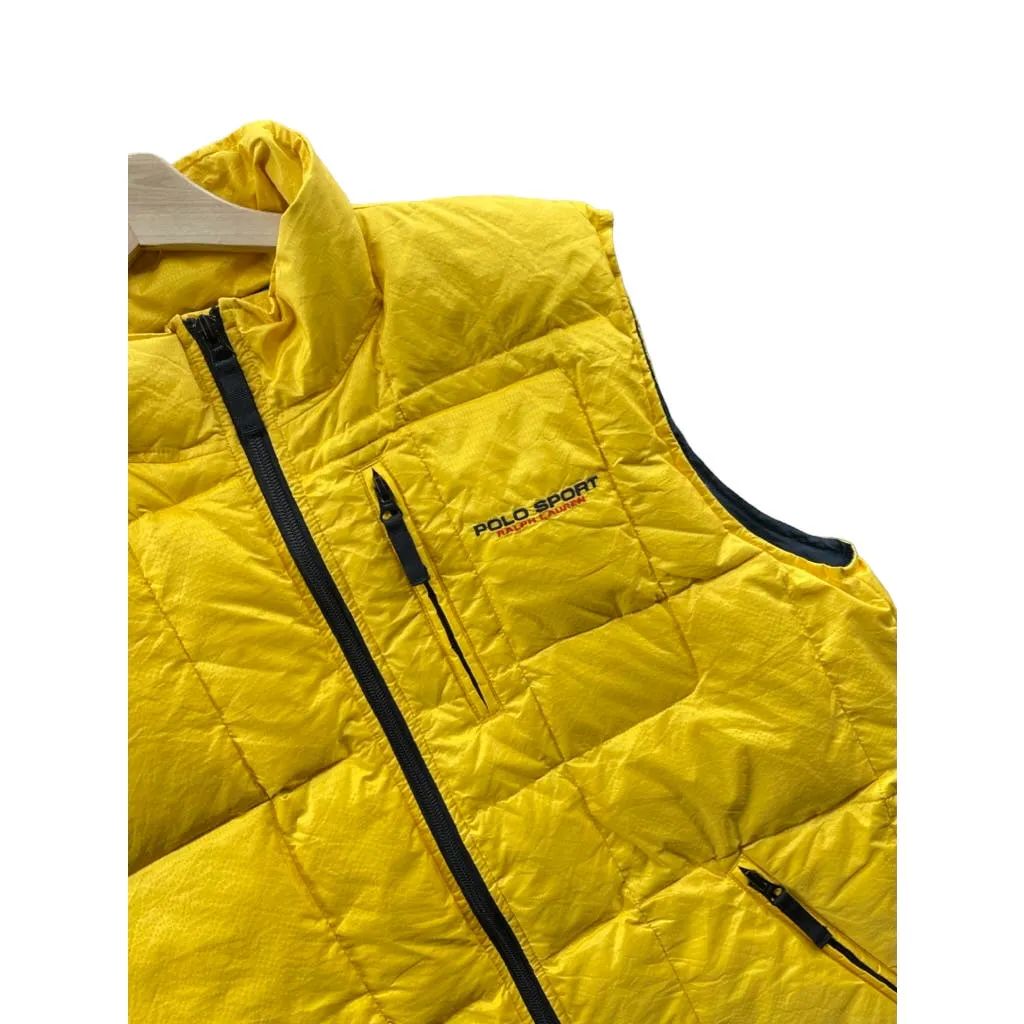 Polo by Ralph Lauren Polo Sport Men's Quilted Down Puffer Vest