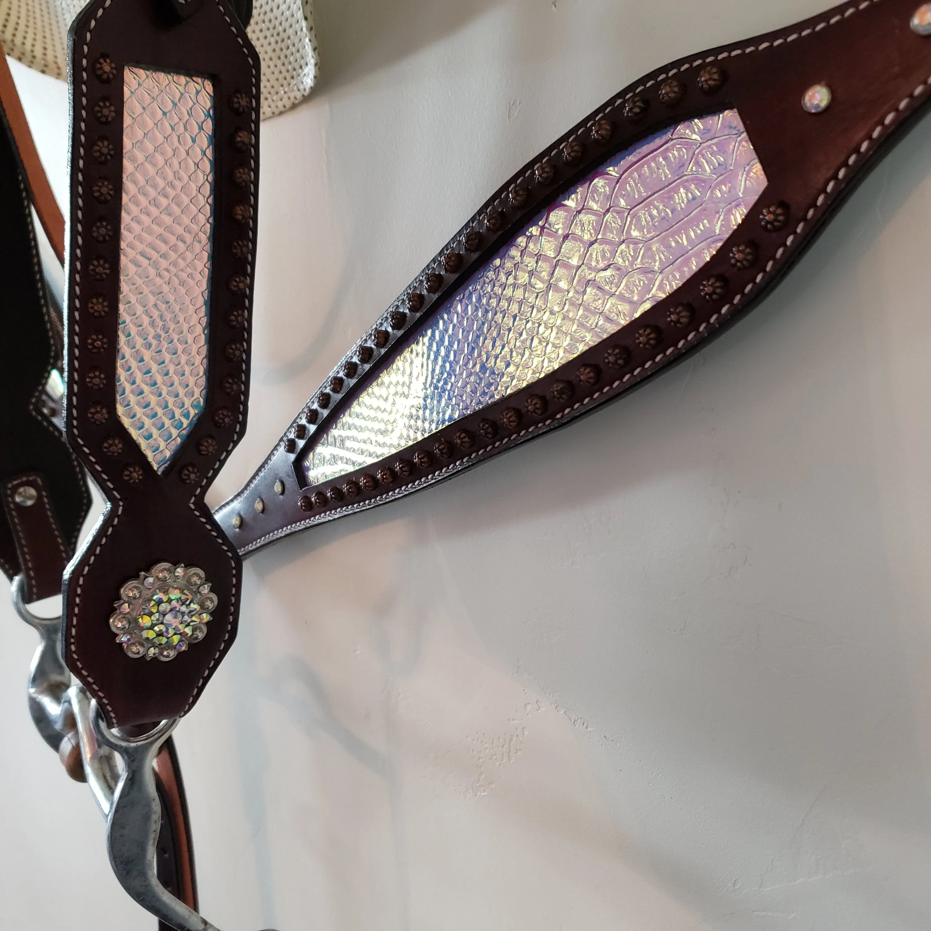 Pony Mermaid Headstall & Breast Collar