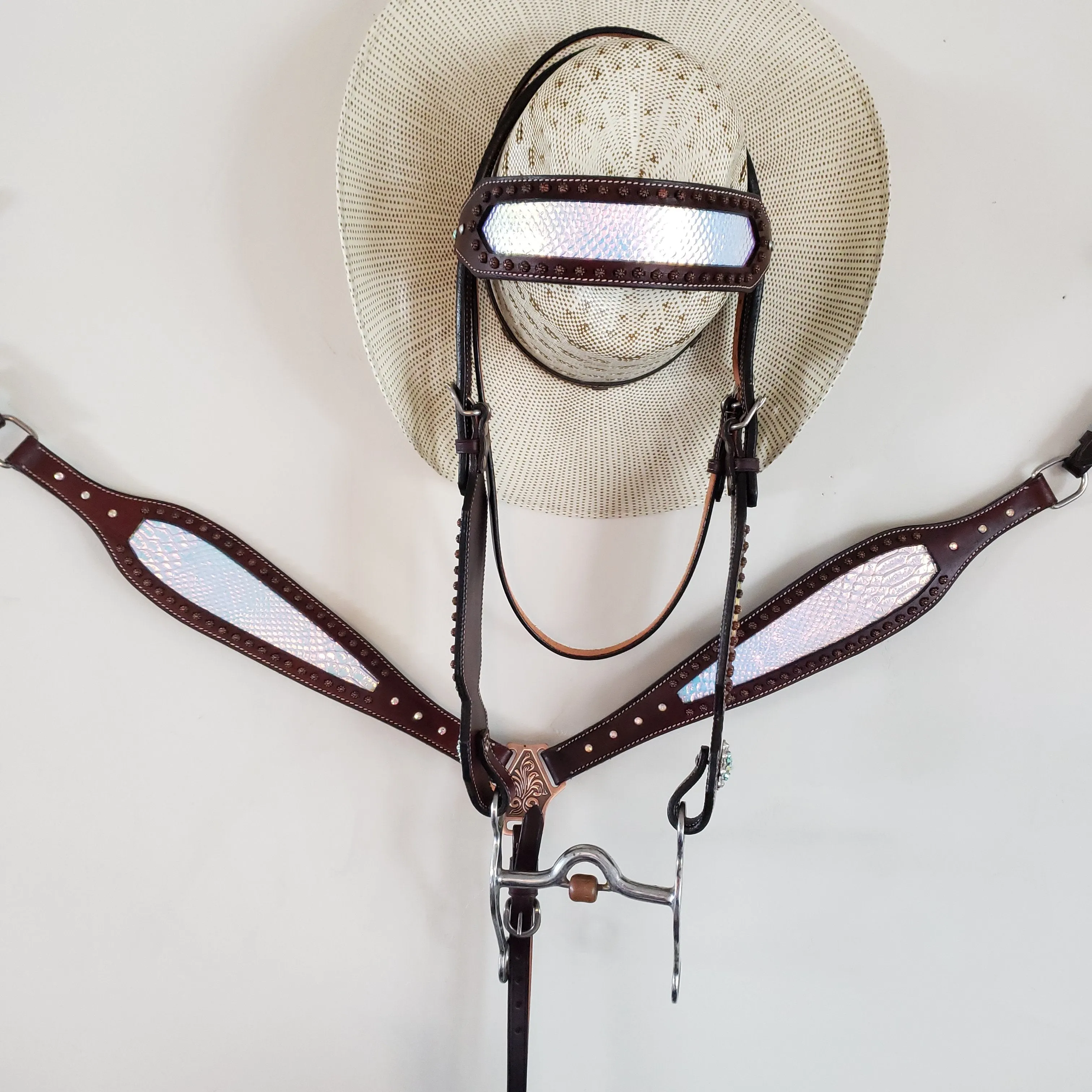 Pony Mermaid Headstall & Breast Collar