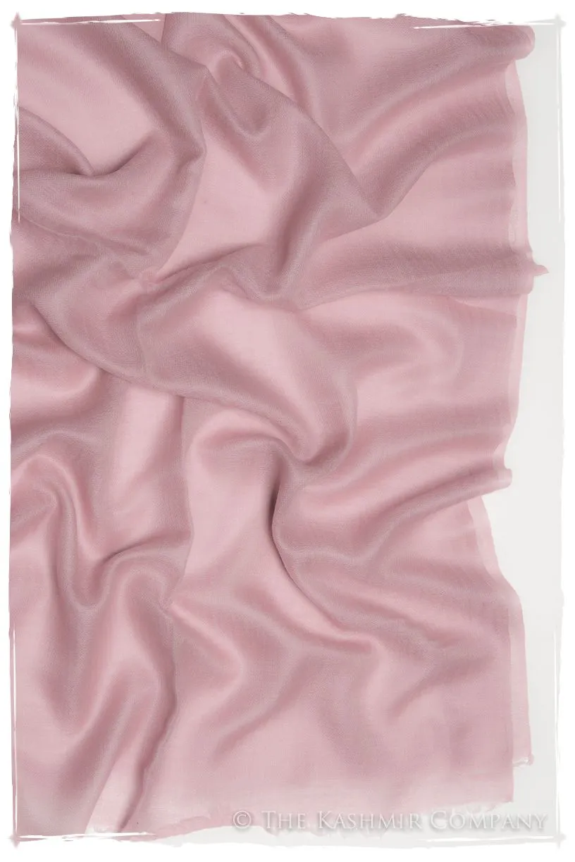 Potpourri Pink Cashmere Scarf