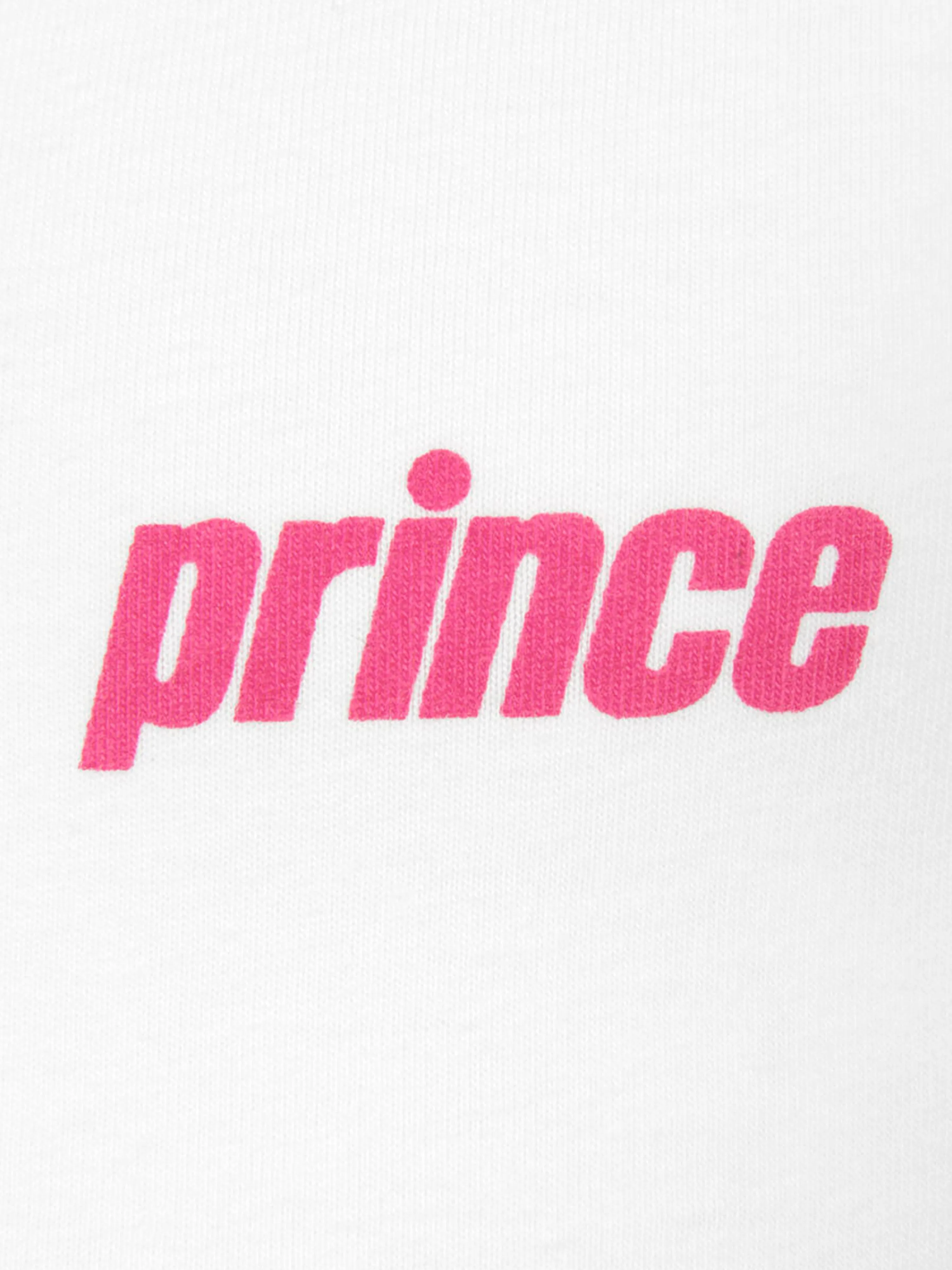 Prince Girls Mark Short Sleeve T-Shirt