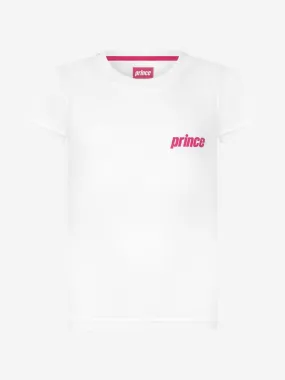 Prince Girls Mark Short Sleeve T-Shirt