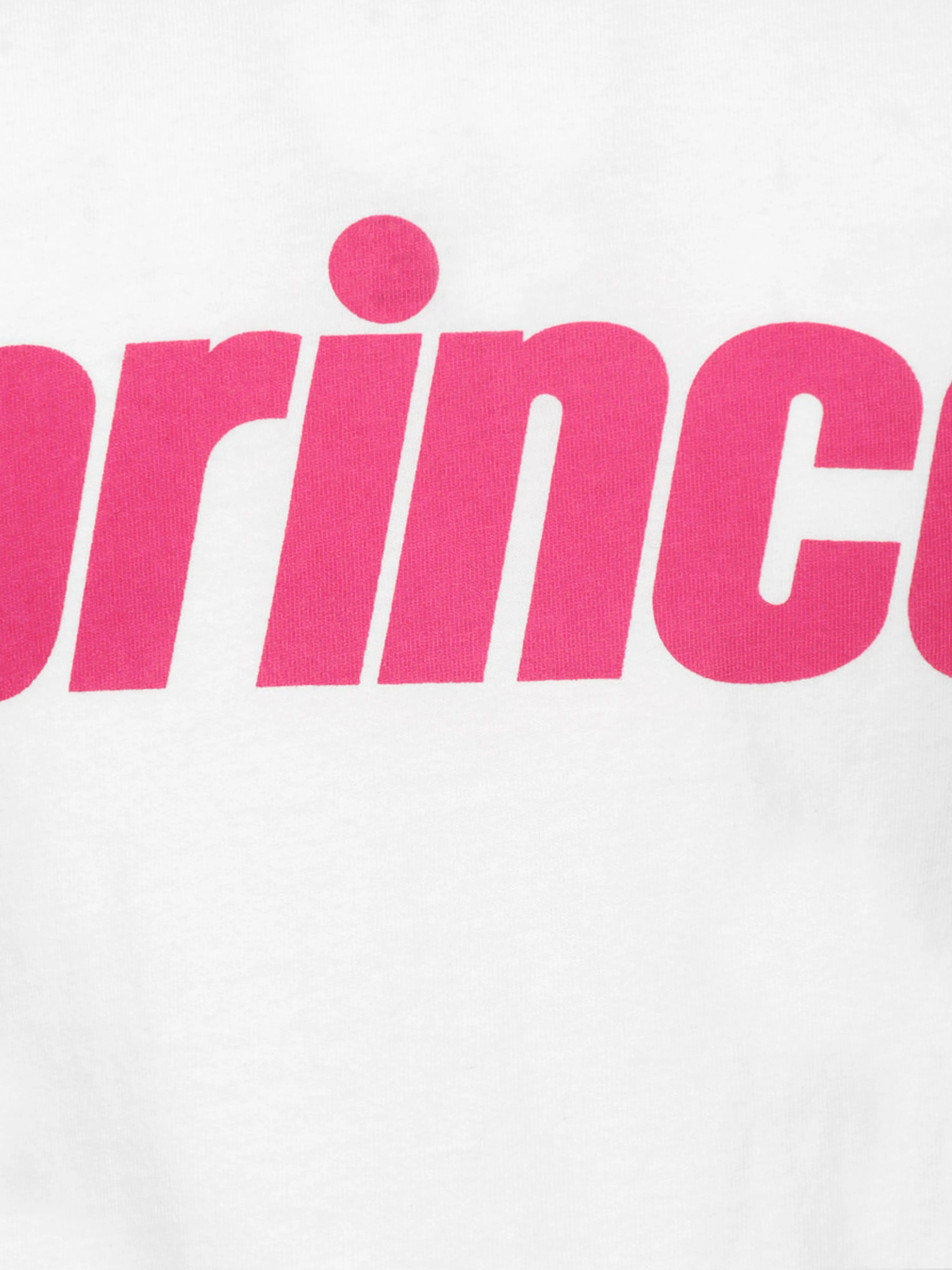 Prince Girls Mark Short Sleeve T-Shirt