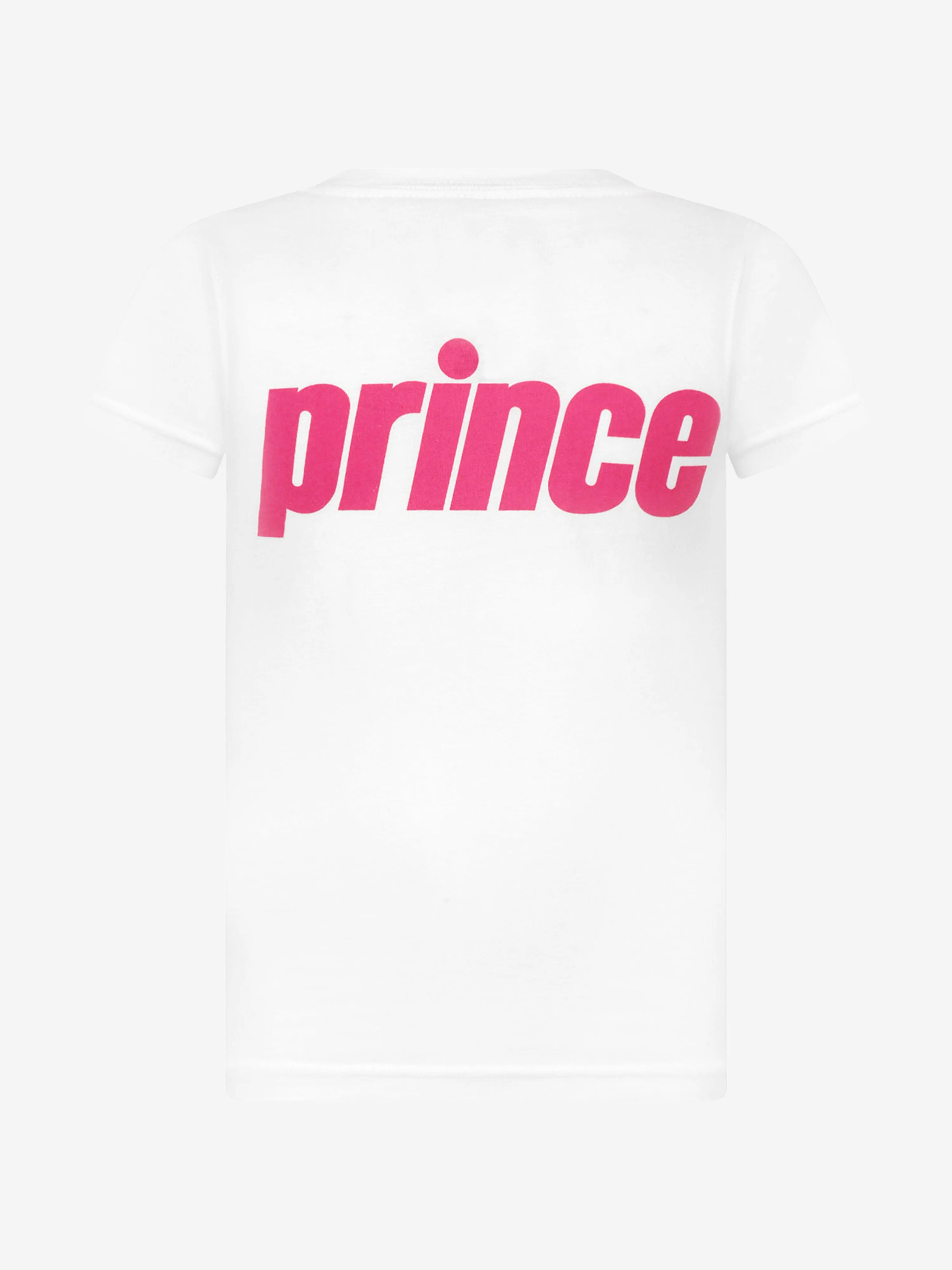 Prince Girls Mark Short Sleeve T-Shirt