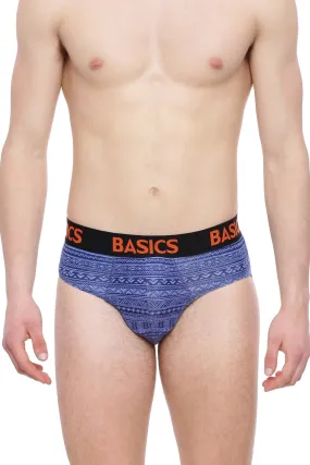 Printed Stretchable Fashion Brief