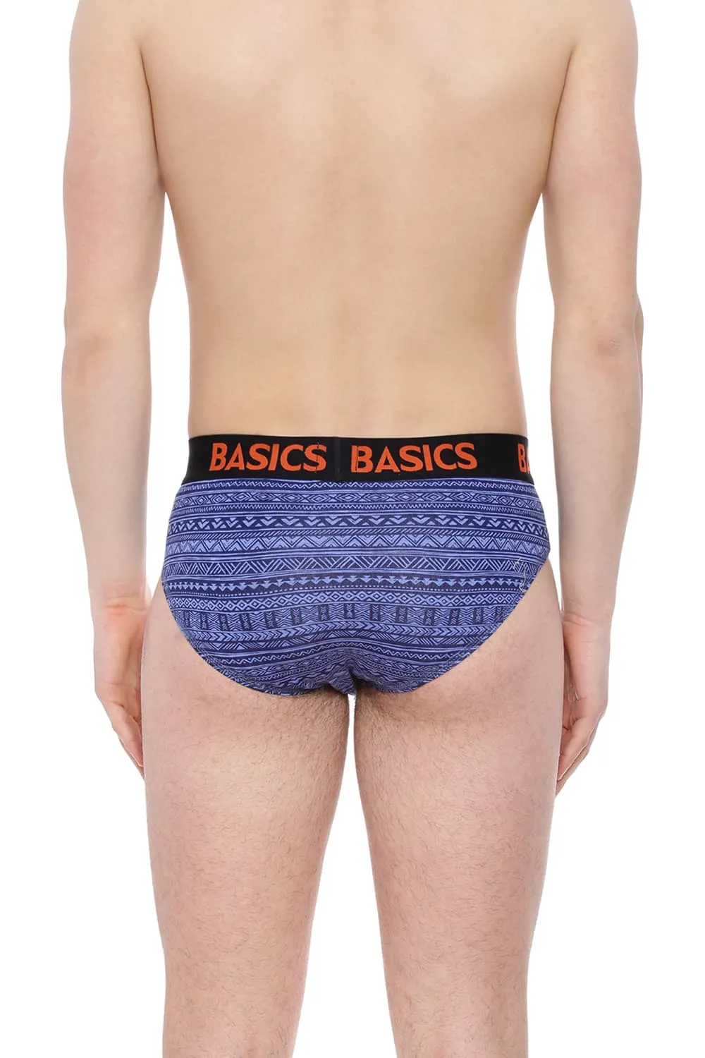 Printed Stretchable Fashion Brief