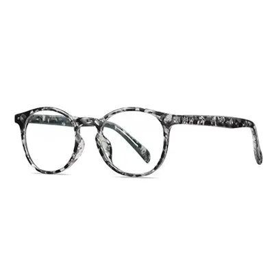 Ralferty Women's Eyeglasses Round Anti Blue Light D2301