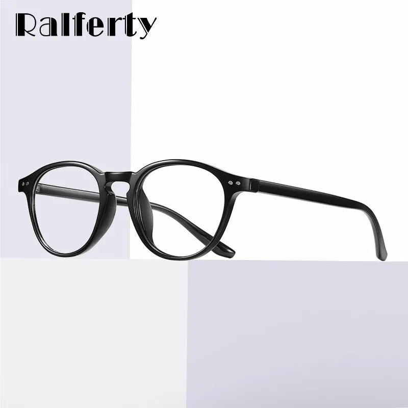 Ralferty Women's Eyeglasses Tr90 Anti Blue D2318