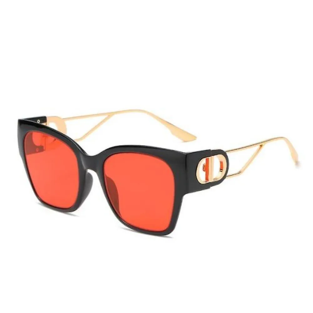 Red Square Sunglasses For Women Fashion