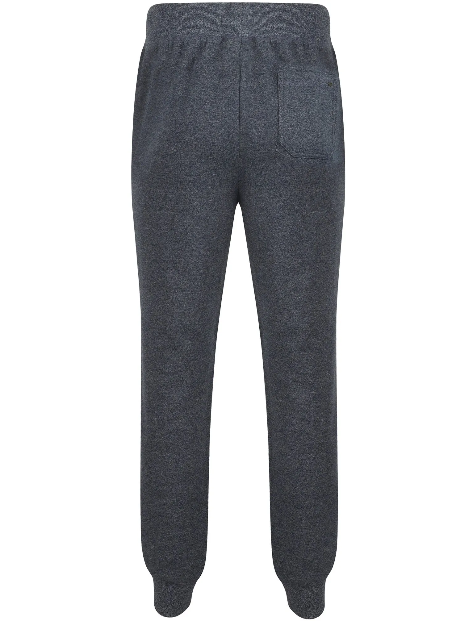 Roosburg Brush Back Fleece Joggers In Black Iris - Tokyo Laundry