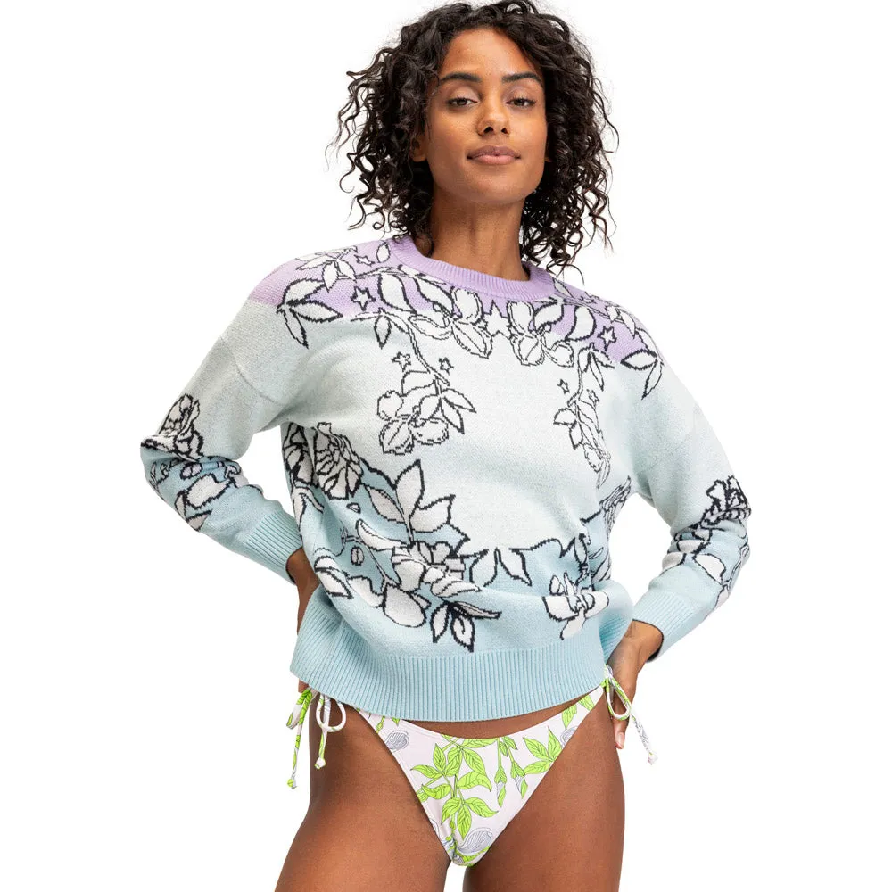 Roxy X Rowley Fleece Sweater Top - Womens