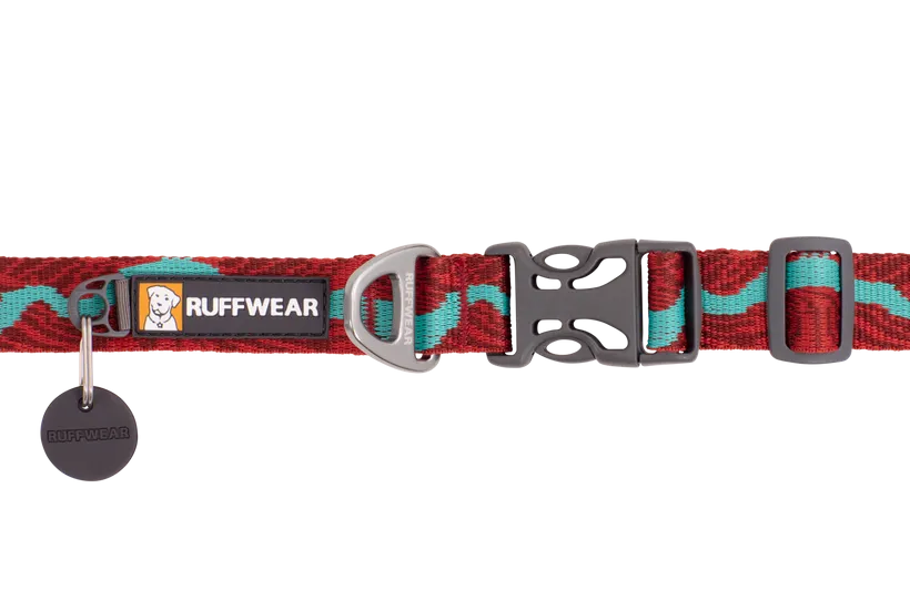 Ruffwear Flat Out™ Dog Collar - Colorado River