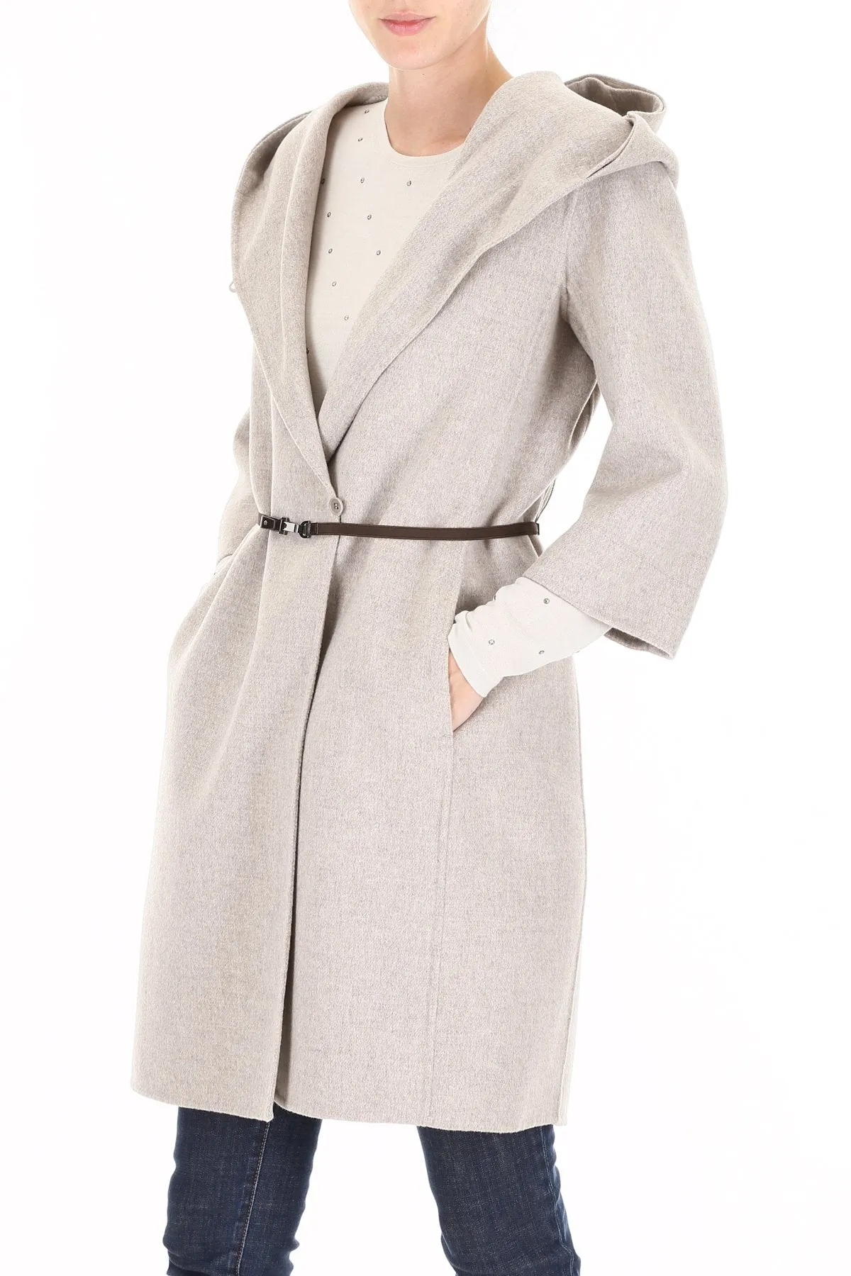 'S Max Mara Hooded Coat