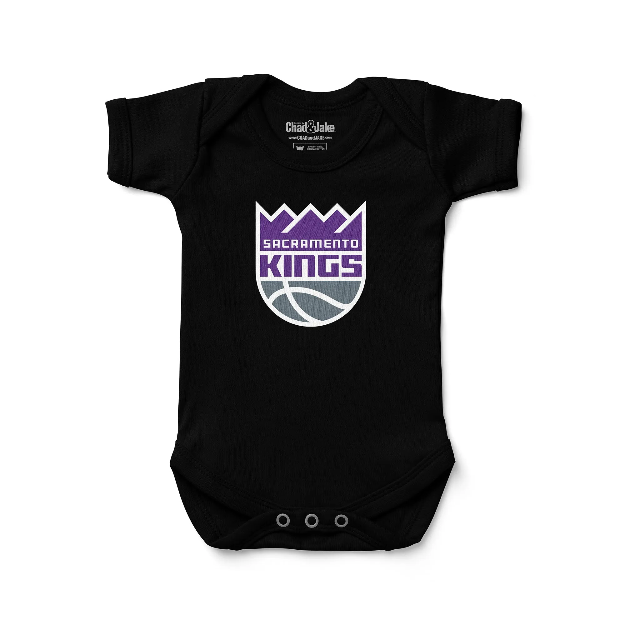 Sacramento Kings Logo Bodysuit