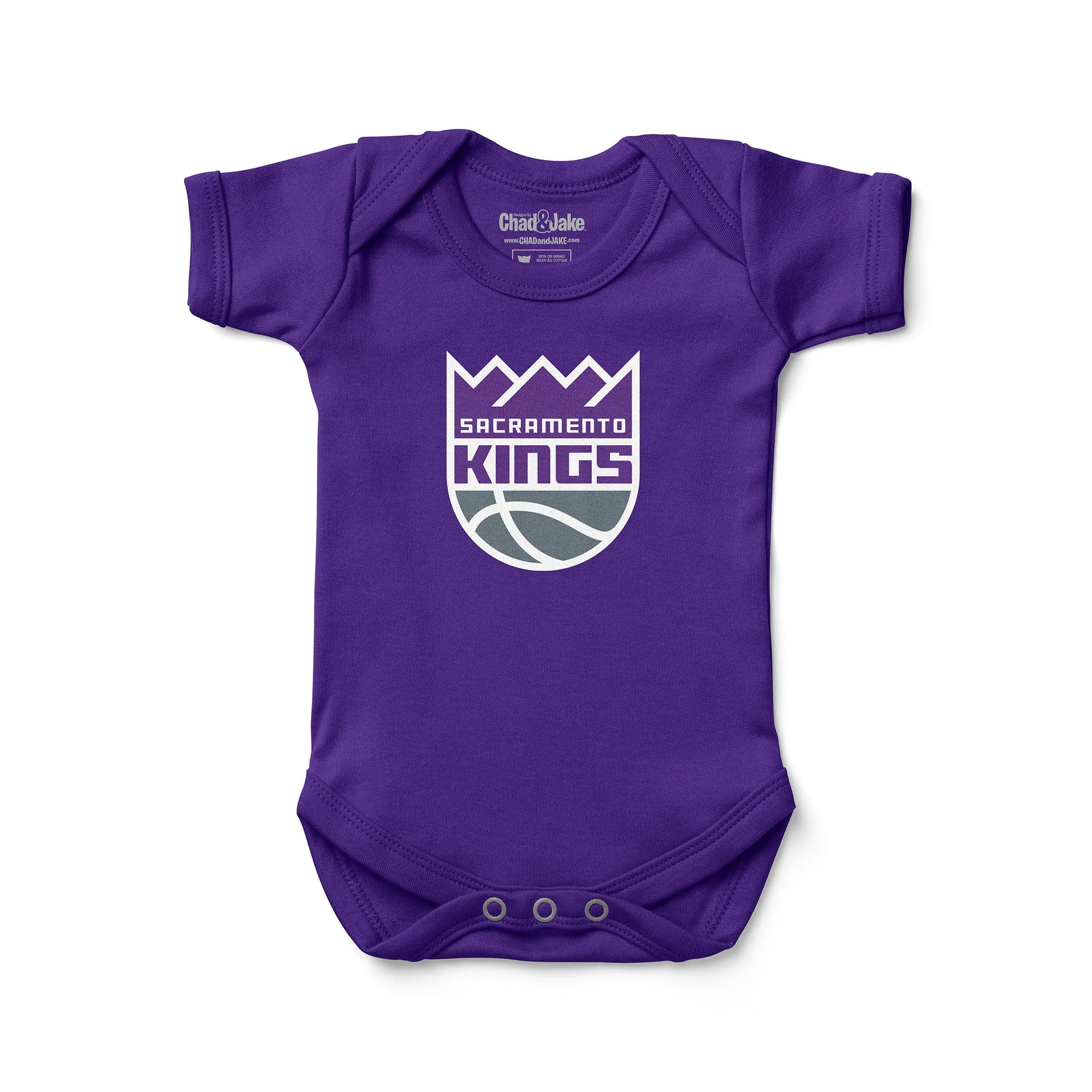 Sacramento Kings Logo Bodysuit