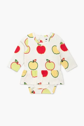 SALE - Long Sleeve All Dressed Up Bodysuit_Fall Apples