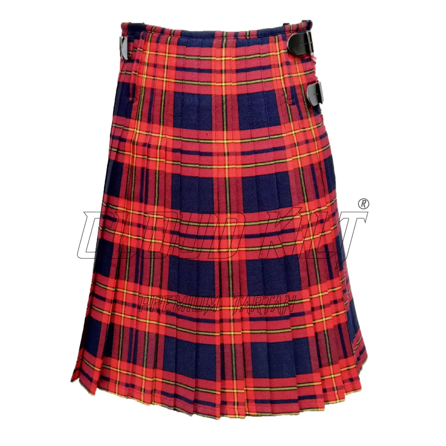 Salvation Army Tartan Kilts For Men