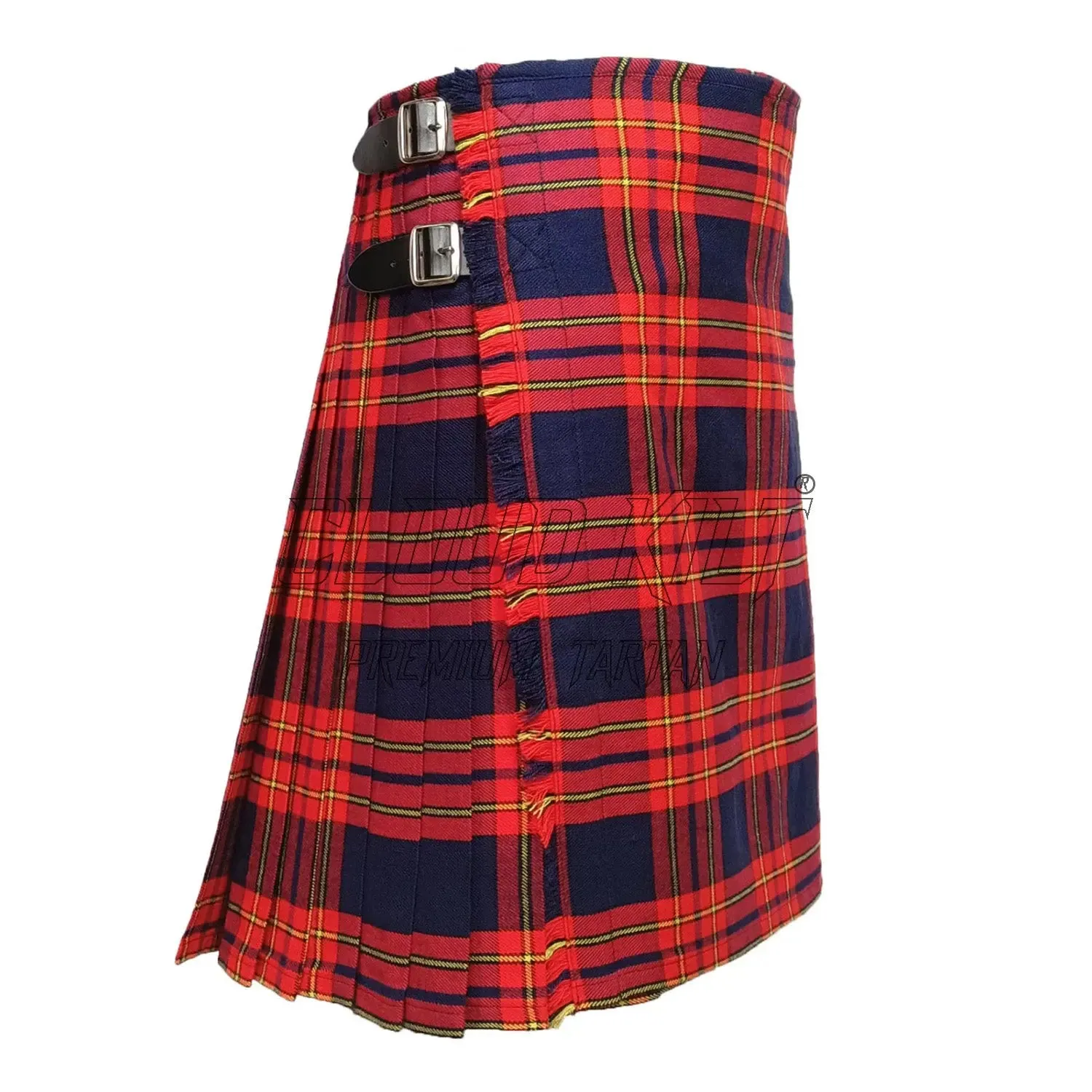 Salvation Army Tartan Kilts For Men