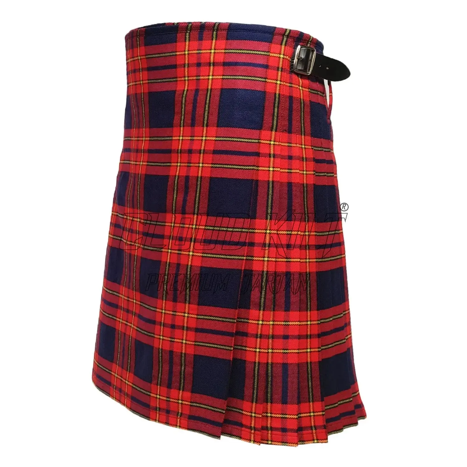 Salvation Army Tartan Kilts For Men