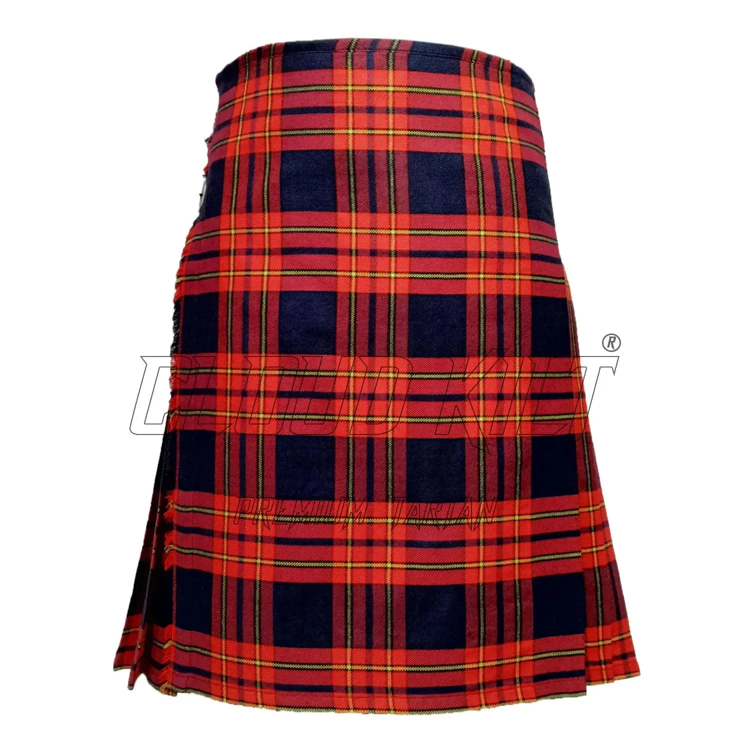 Salvation Army Tartan Kilts For Men