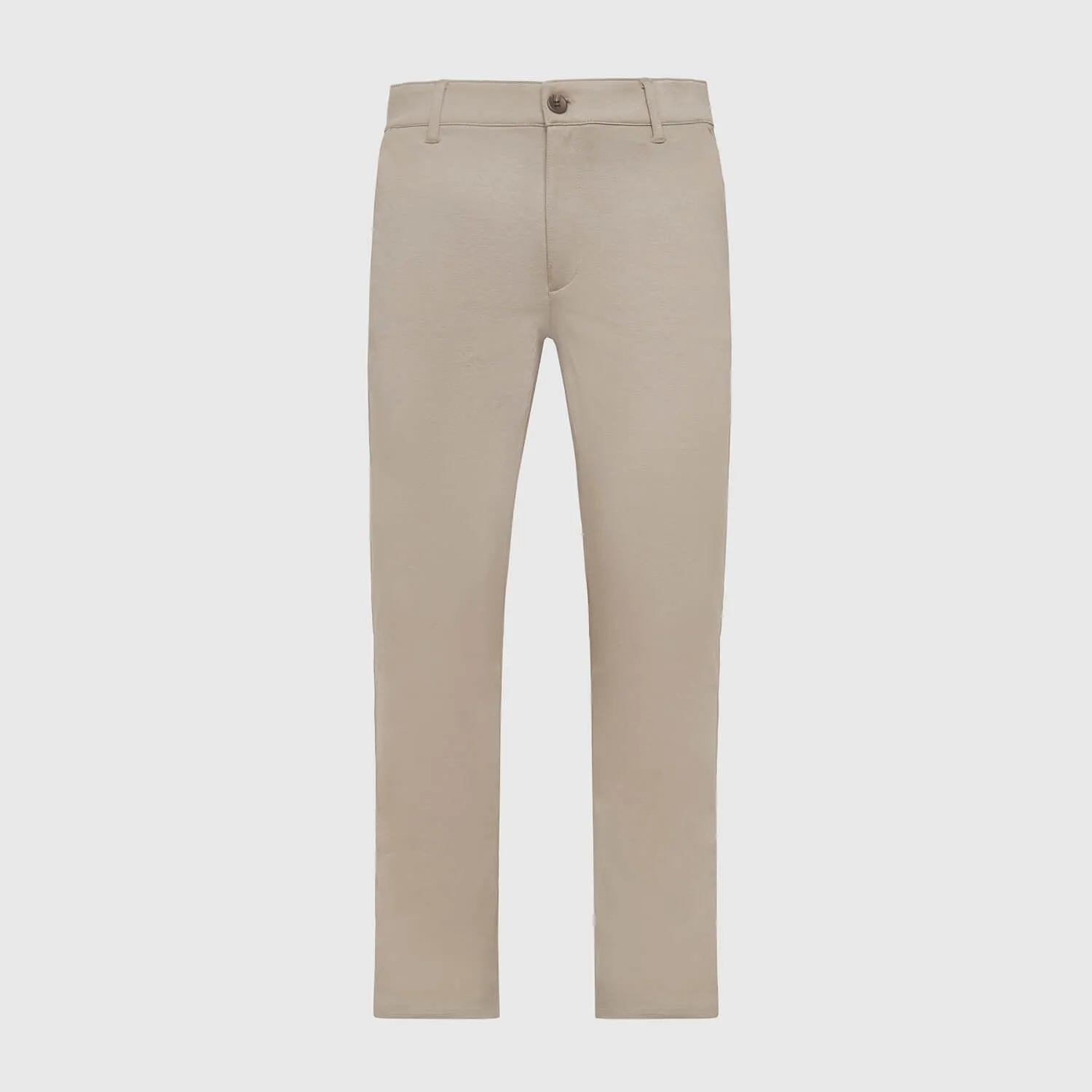 Sandstone Slim Comfort Knit Chino Pant