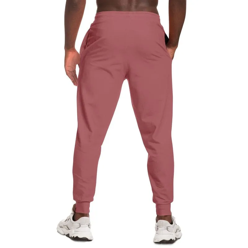 Shaded Pastel Pink Joggers | Unisex | with PLUS sizes | C0M60Y30K30