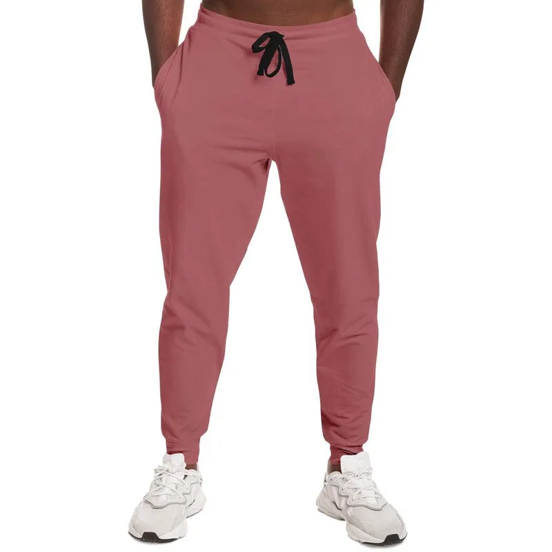 Shaded Pastel Pink Joggers | Unisex | with PLUS sizes | C0M60Y30K30