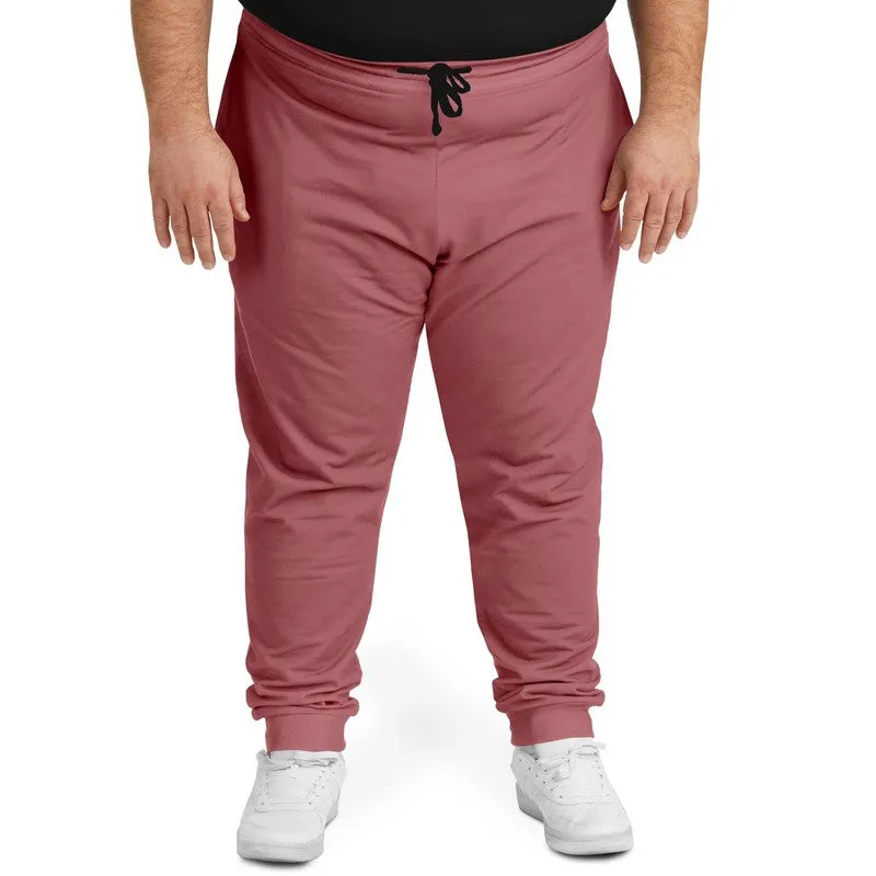 Shaded Pastel Pink Joggers | Unisex | with PLUS sizes | C0M60Y30K30