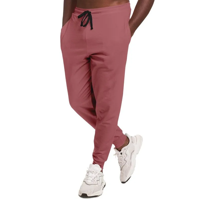 Shaded Pastel Pink Joggers | Unisex | with PLUS sizes | C0M60Y30K30