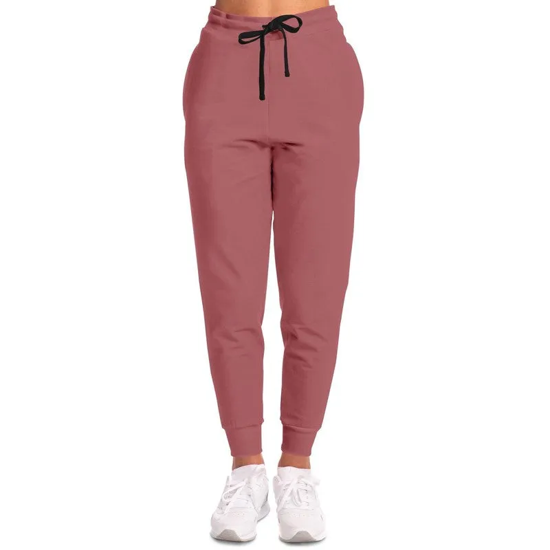 Shaded Pastel Pink Joggers | Unisex | with PLUS sizes | C0M60Y30K30