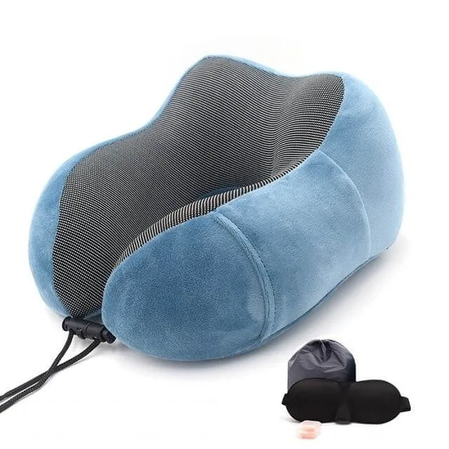 Shaped Soft Memory Foam Neck Pillow