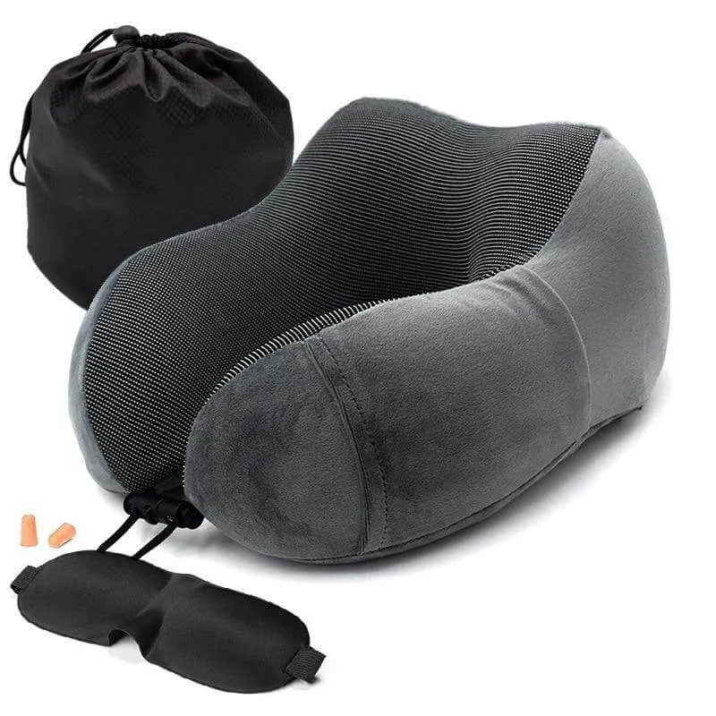 Shaped Soft Memory Foam Neck Pillow