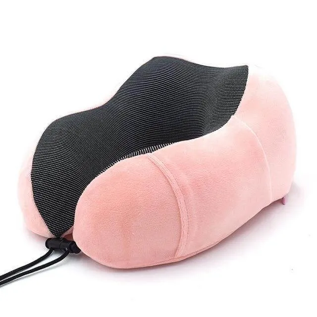 Shaped Soft Memory Foam Neck Pillow