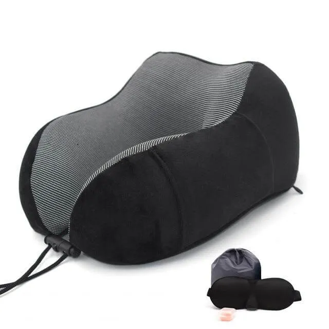 Shaped Soft Memory Foam Neck Pillow