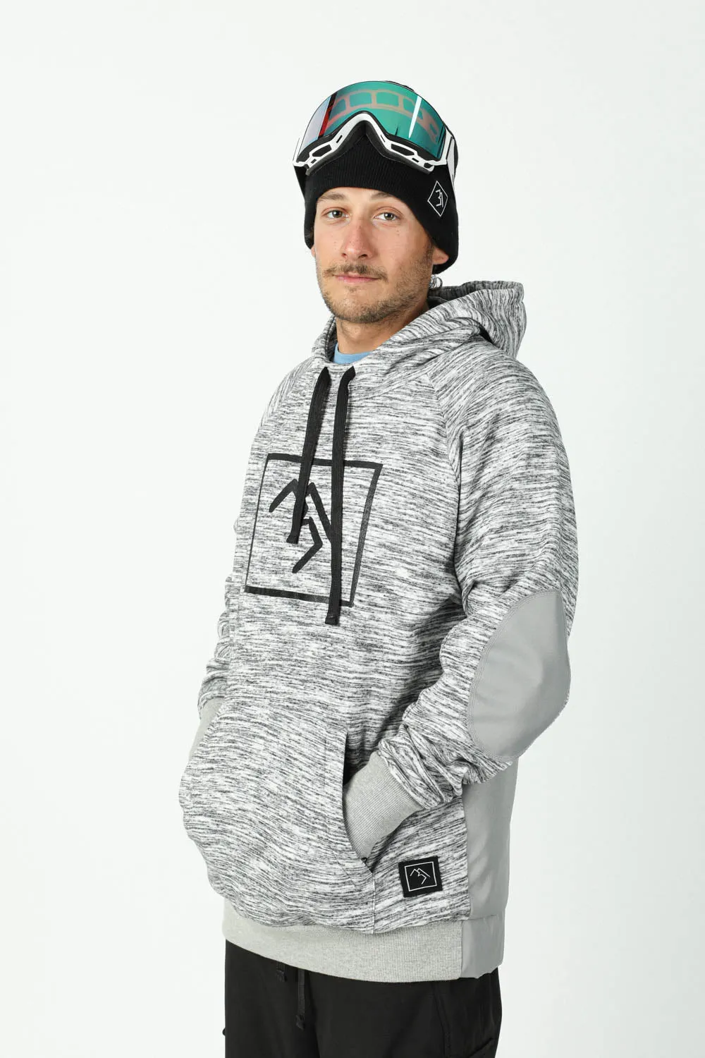 Shredduh 2.0 Snowboard Hoodie - Static