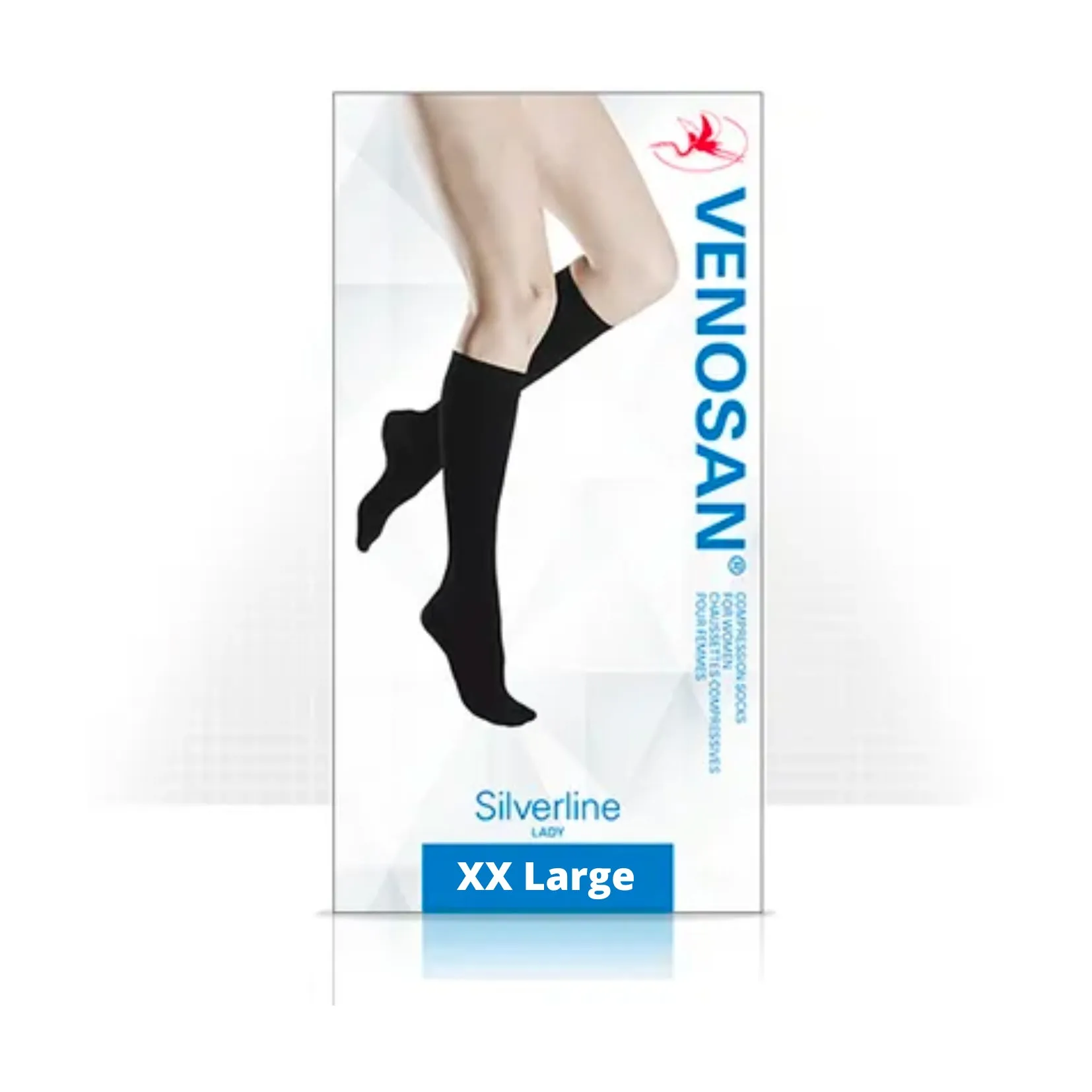 Silverline Compression Socks for Women 20-30 mmHg - Venosan (1)