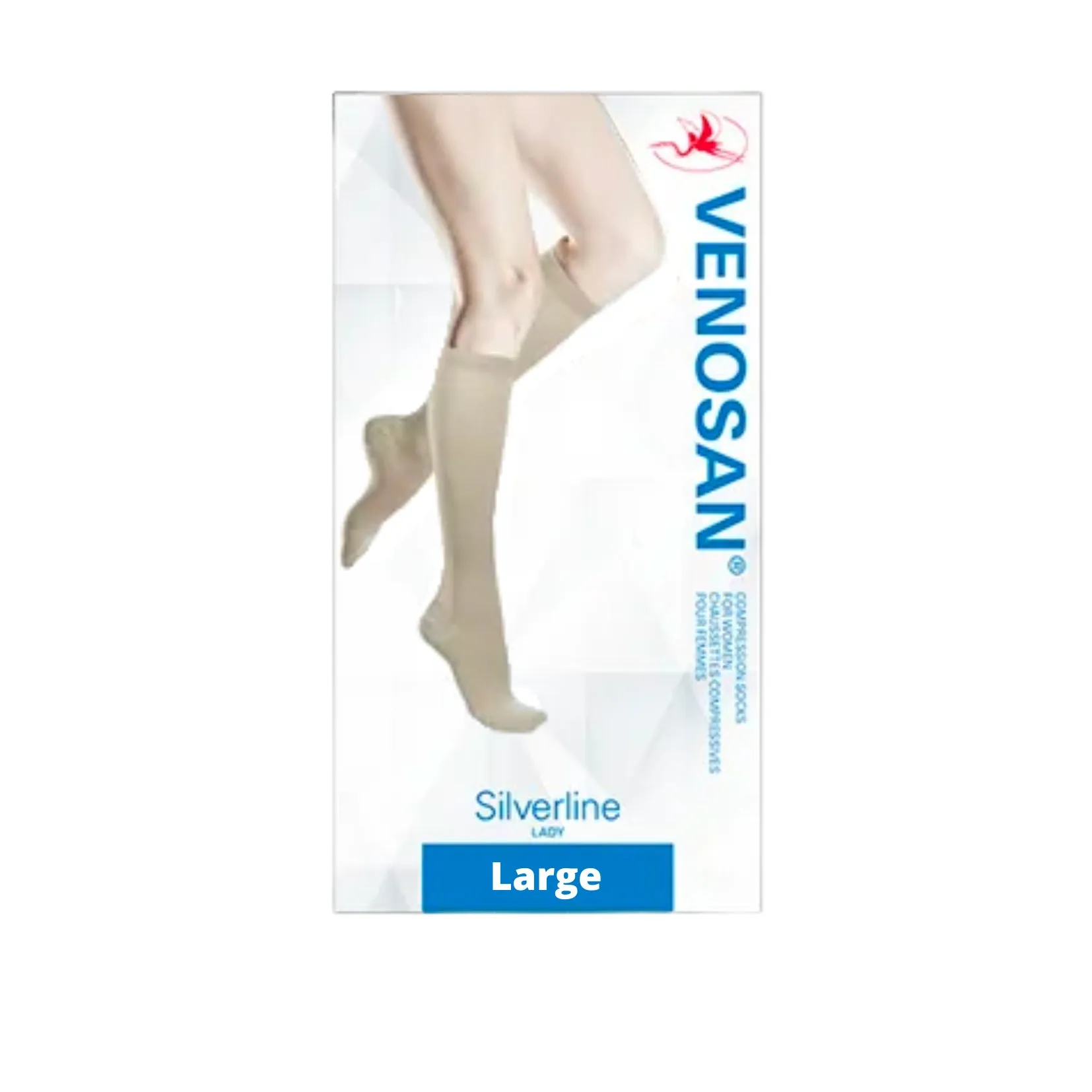 Silverline Compression Socks for Women 20-30 mmHg - Venosan (1)