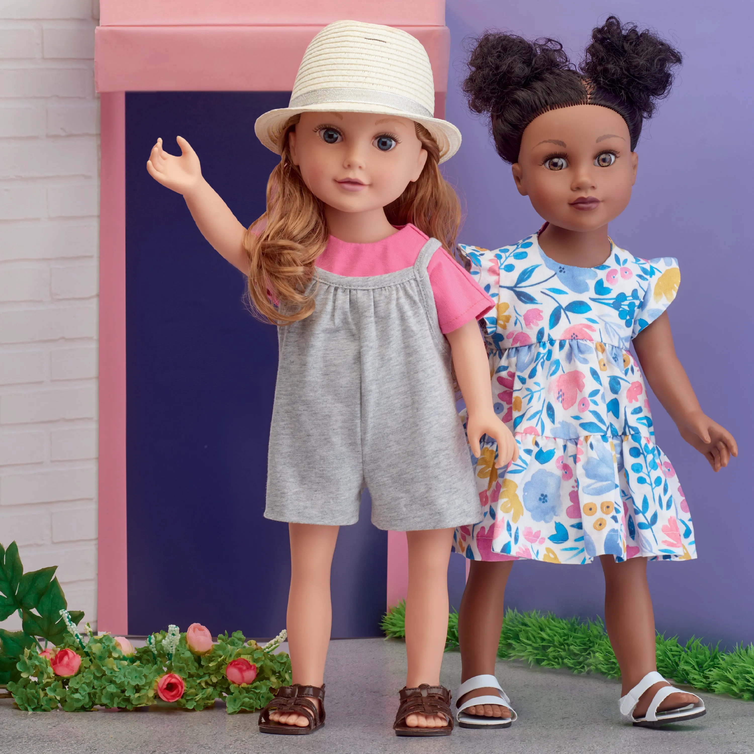 Simplicity Pattern S9500 18" Doll Clothes